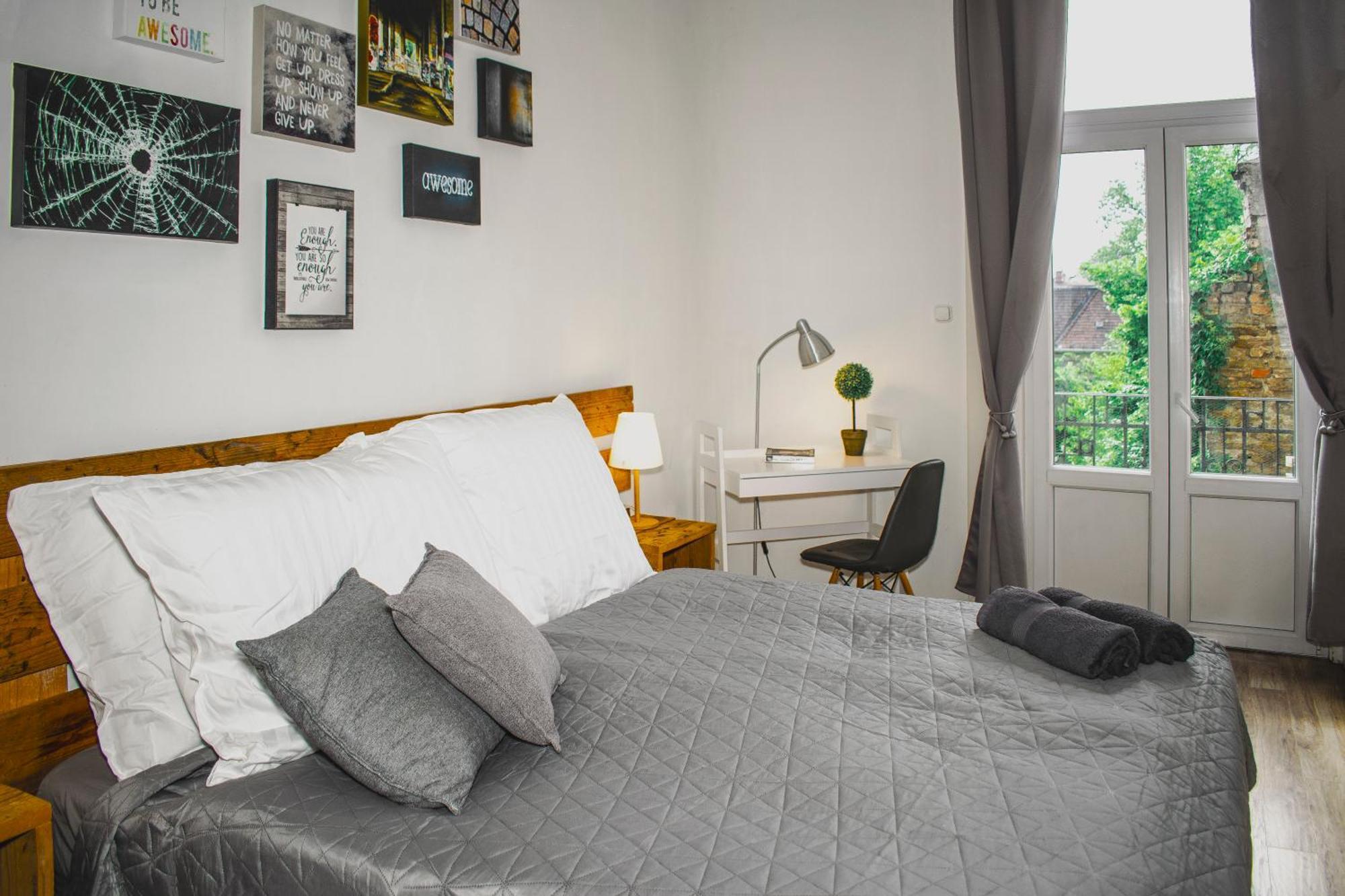 3 Room Apartment In The Beautiful Street Budapest Exterior photo