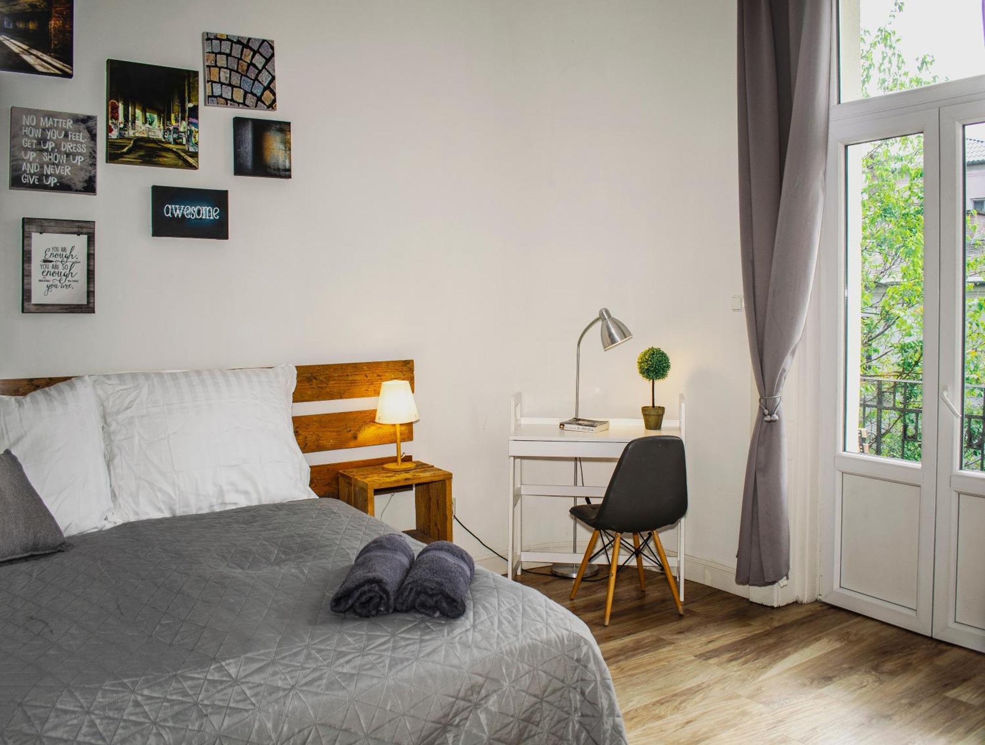 3 Room Apartment In The Beautiful Street Budapest Exterior photo